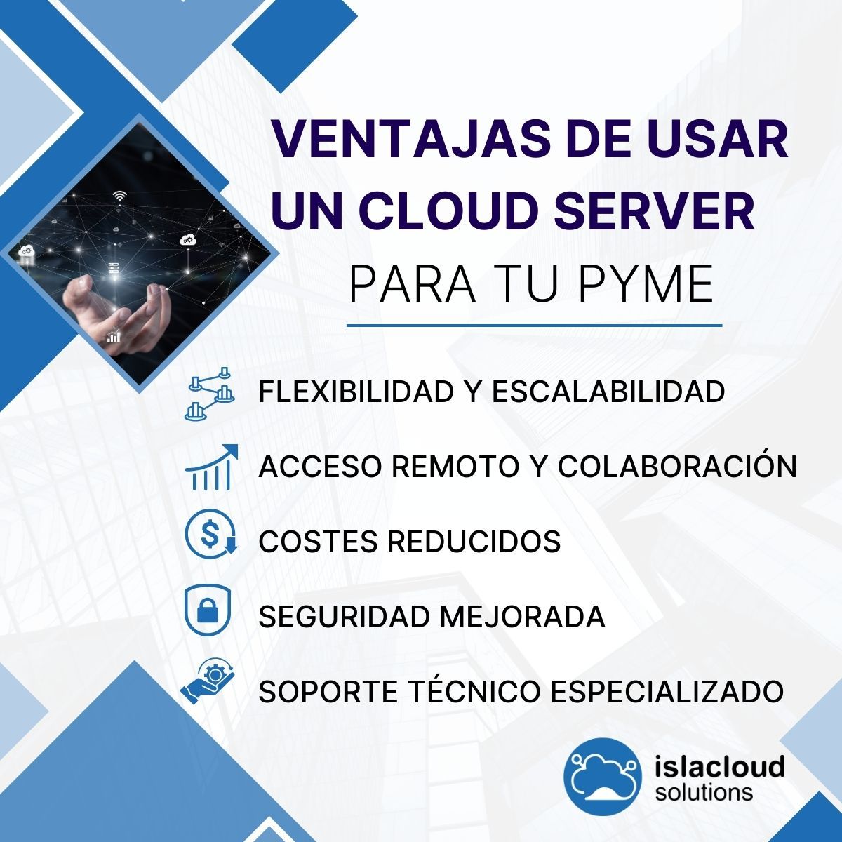 Descubre los Beneficios de un Cloud Server para tu PYME